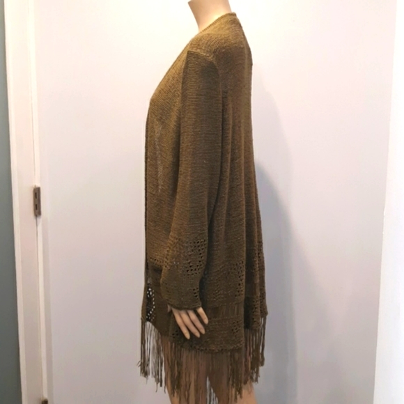 Michael Kors safari green sweater size various NWT - Picture 5 of 8